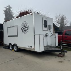 2023 Food Trailer