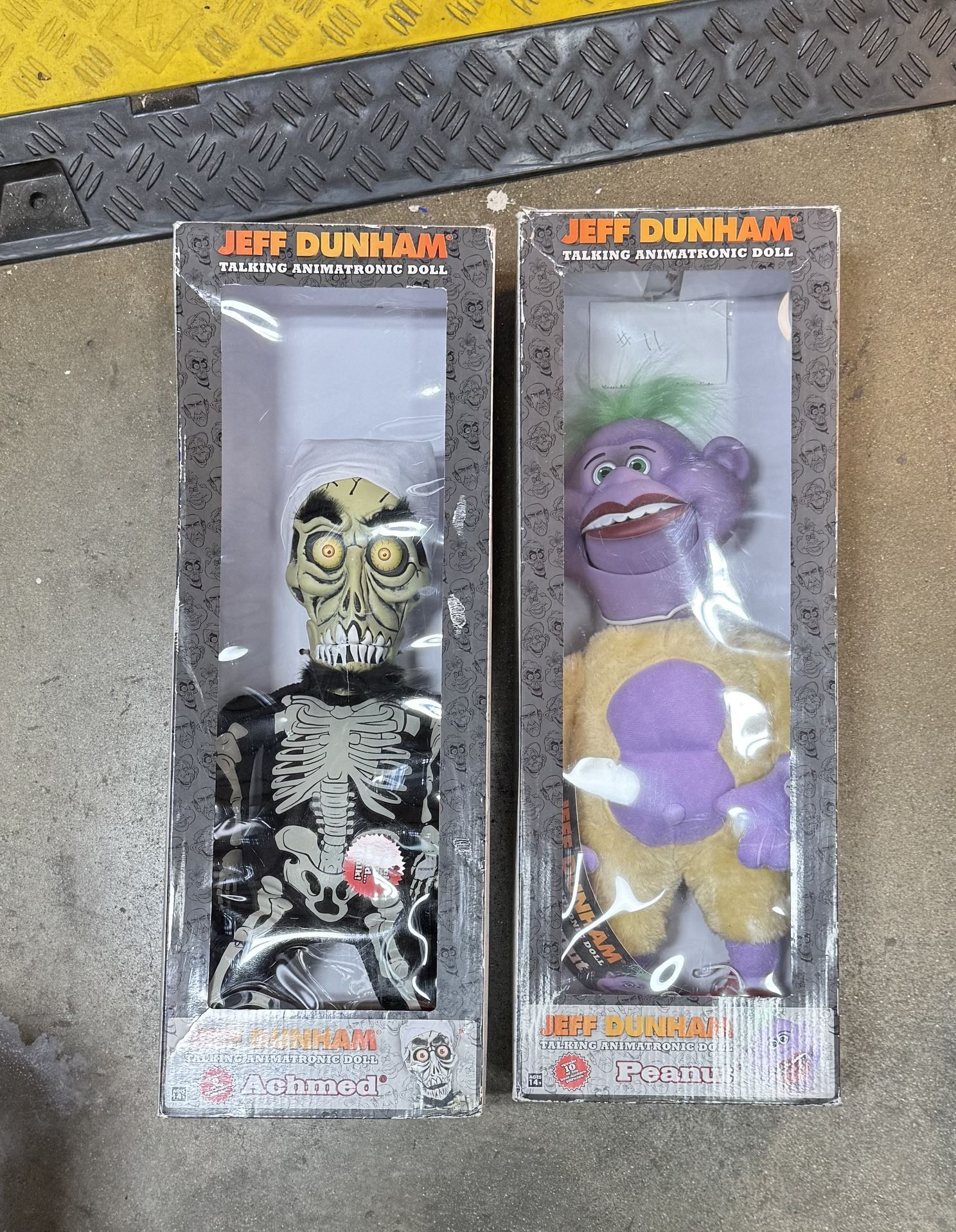 Jeff Dunham Dolls Christmas Collector