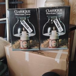 New Classique Hurricane Lamp