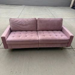 Pink Couch Sofa 