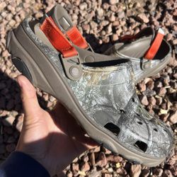 Real Tree Crocs $25 FIRM NO TRADES 
