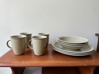 Plates and cups
