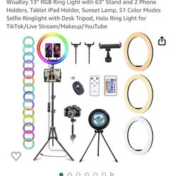 Ring Light and Accessories
