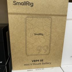 Smallrig VB99 SE Mini V Mount Battery