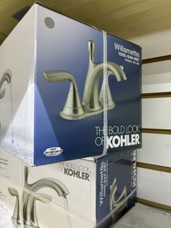Kohler Willamette 4" Centerset Bathroom Faucet