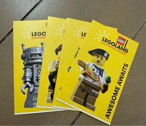 4 LegoLand tickets