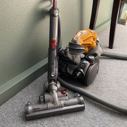Dyson vacuum cleaner