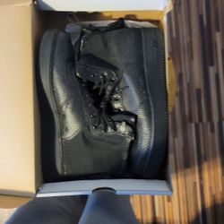 Air Force 1 High Black Brand New Sze 9 $100