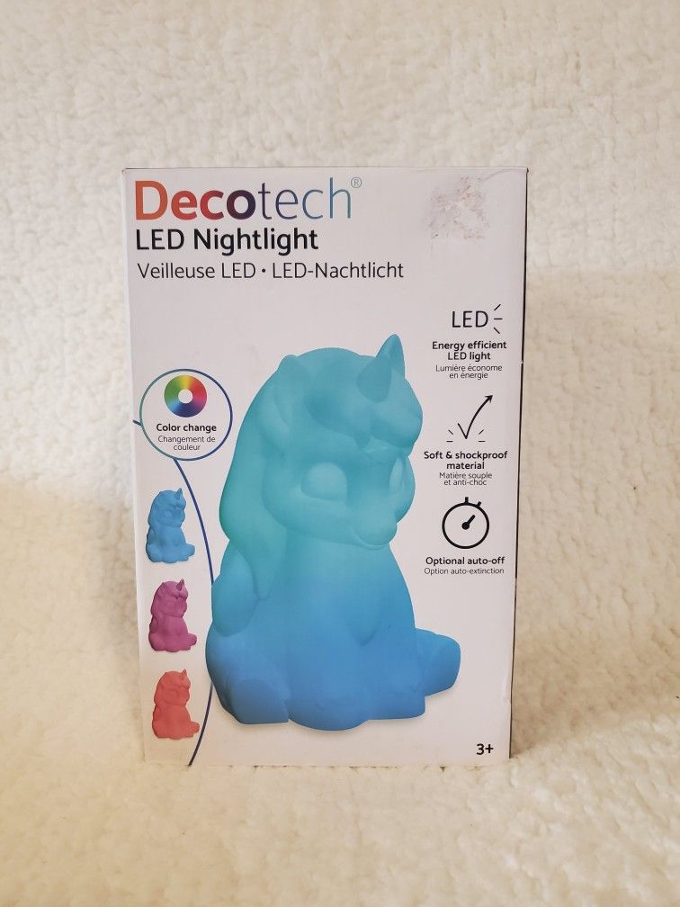 Dechotech LED Unicorn Nightlight