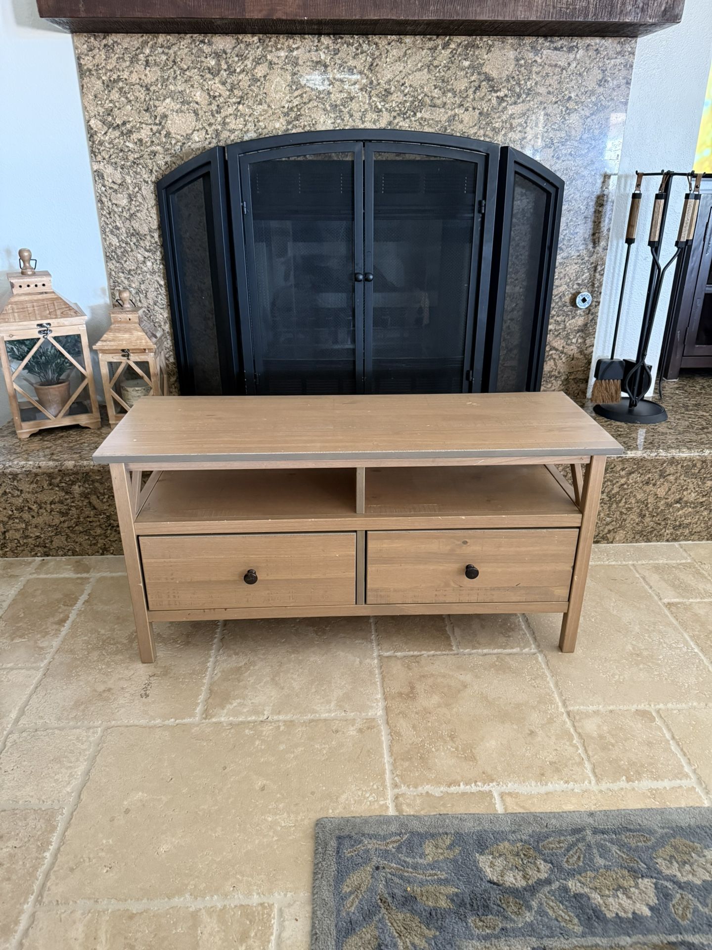 TV Media Console Table