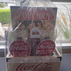 Coke Gift Set Never Opened