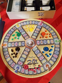 Trivial Pursuit board game