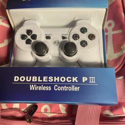 Rechargeable Wireless Controller For Sony PS3 PlayStation With Charger In Box 