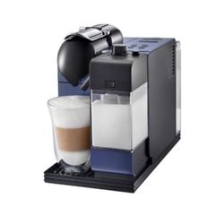 Nespresso DeLonghi Machine & Capsule Drawer