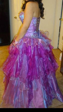 quinceanera/prom dress