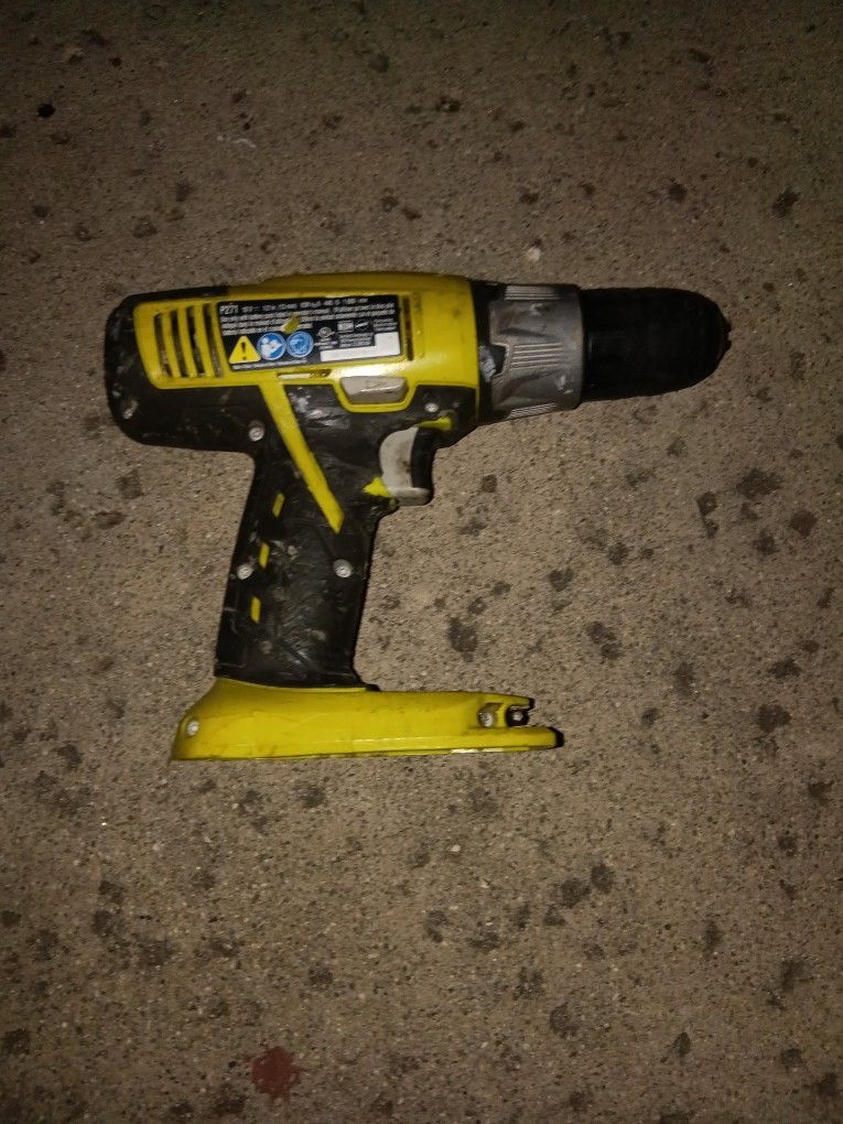 Ryobi Cordless Drill