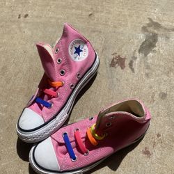 New Little Girls Converse All-Star Shoes