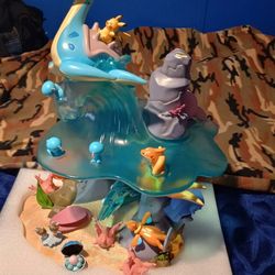 Pokemon Statue