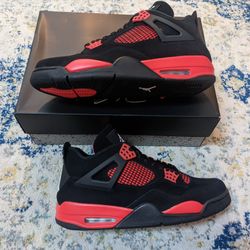Air Jordan 4 Crimson Size 6y