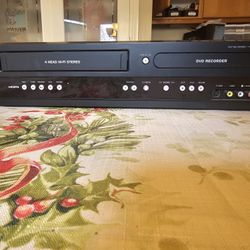Magnavox VHS to DVD Recorder