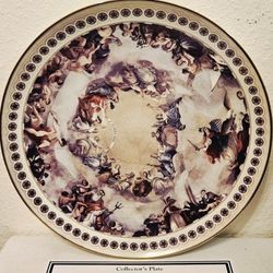 COLLECTOR'S PLATE AMERICAN HISTORY GEORGE WASHINGTON