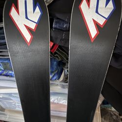 K2 Skis With Solomon Bindings 153cm
