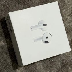 Apple AirPod 4 (BRAND NEW)