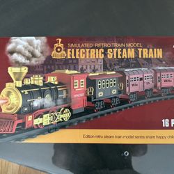 Electric Steam Train