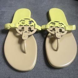 Tory Bury Miller Sandal Size 7