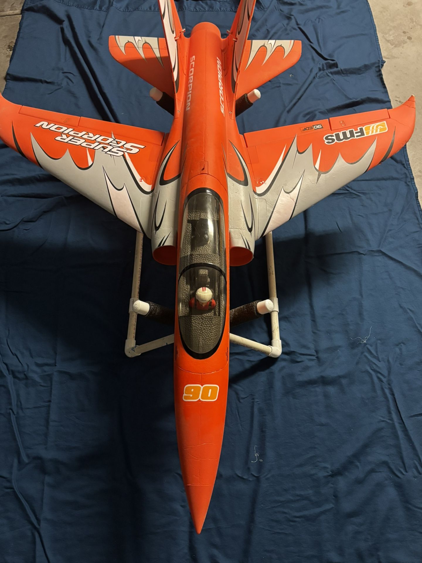 RC planes and EDF Jets