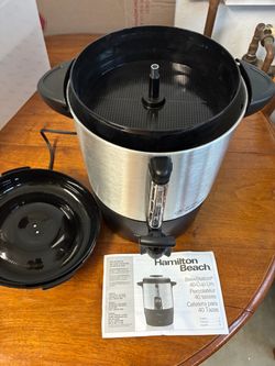 Dispensing Coffee Urn - 40 Cup Capacity