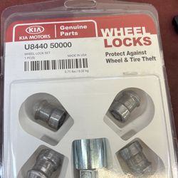 Wheel Locks Kia