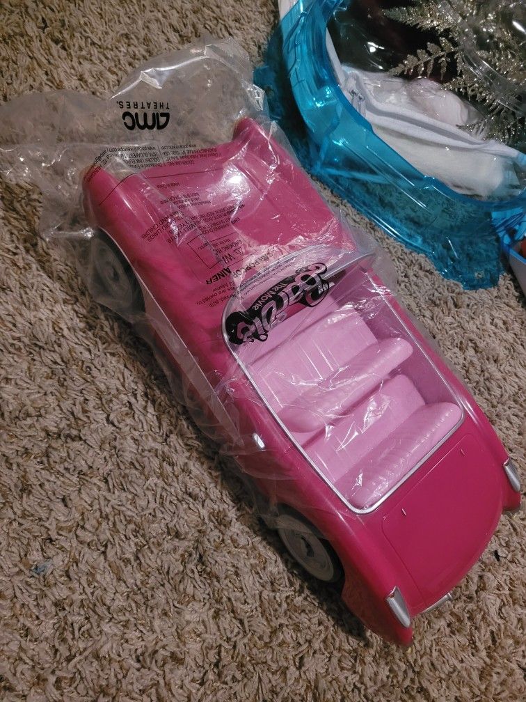 Barbie Popcorn Bucket