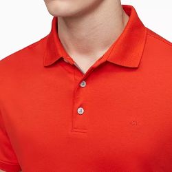 Calvin Klein Men's Liquid Touch Polo Shirt