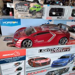 Redcat Racing Lightning Drift Car Brand New.