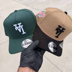 LA hats