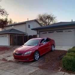 2007 Camry XLE V6 Sedan Natural Aspiration