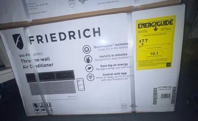 ❄️ Brand New Friedrich Uni-Fit 8,000 BTU Through-the-Wall Air Conditioner – Factory Sealed ❄️