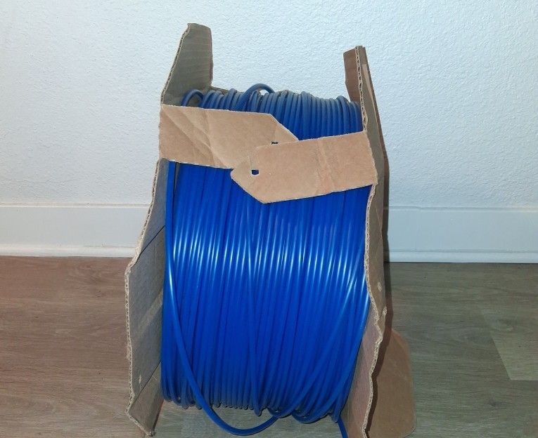 Blue Flexible Vinyl PVC Tubing