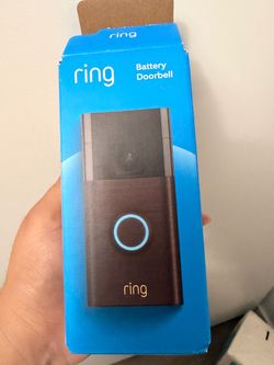 RING CAMERA NEW