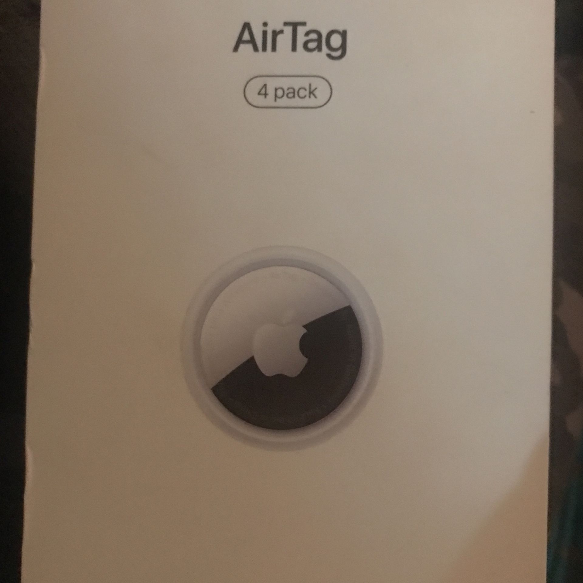 New Apple AirTag 4 Pack