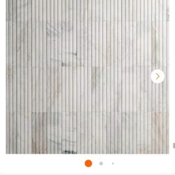 50% OFF - MSI Arabescato Venato Fluted Honed Marble Wall Tile 4x12" 9 Cases - 44.55 sq ft

Total