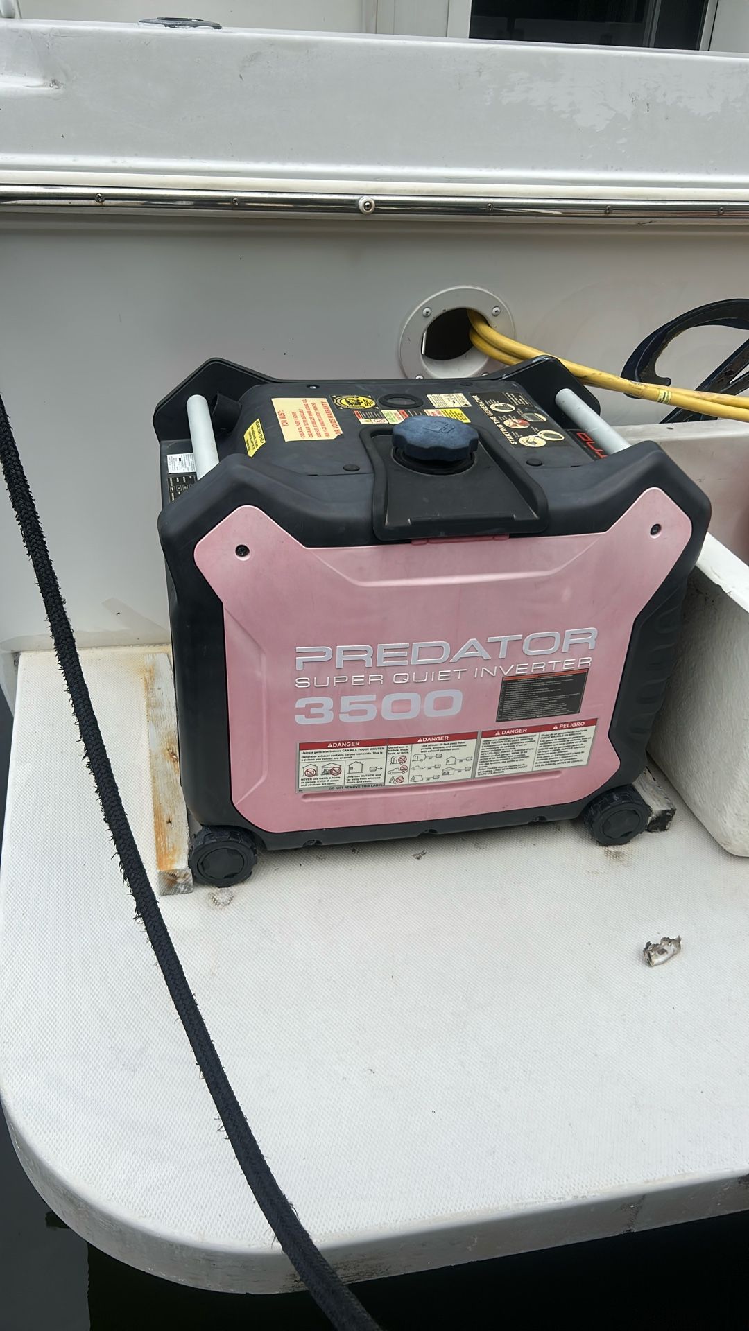 Predator 3500 Generator