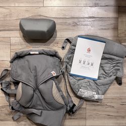 Ergobaby Baby Carrier With Infant Insert