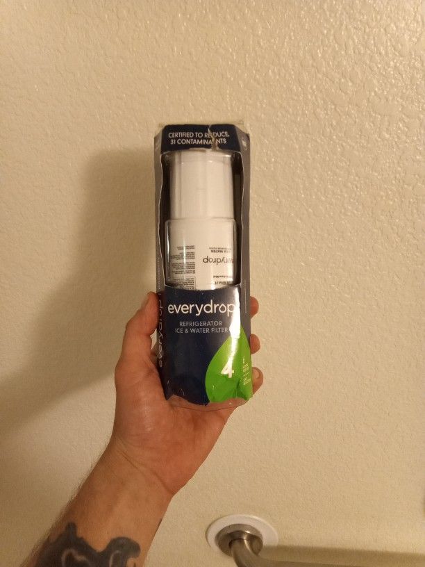 New "Every drop" Refrigerator Ice And Water Filter