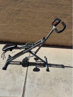Exercise Row-N-Ride Machine