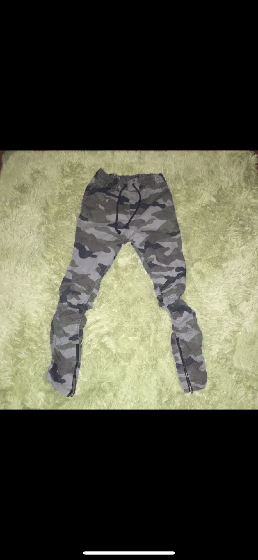 Camo Pants