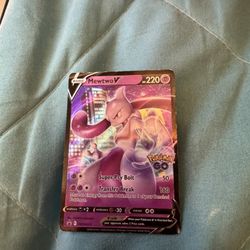 Mewtwo V Pokmon GO Hp220 Basic Pokmon Card for Sale in Athens, GA -  OfferUp