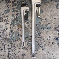Aluminum Pipe Wrench (2)