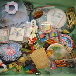 Random Shirt Pin Lot 